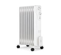 Radiador de aceite Oceanic 2000W 9 elementos termostato mecánico