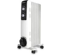 Radiador de Aceite Orbegozo RF 1500/ 3 Potencias/ 600-900-1500W/ 7 Elementos Caloríficos