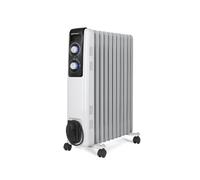 Radiador de aceite orbegozo rf2500 2500w 11 elementos blanco