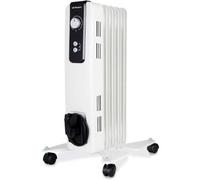 Radiador de Aceite Orbegozo RH 1000/ 2 Potencias/ 500-1000W/ 5 Elementos Caloríficos