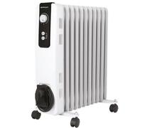 Radiador de Aceite Orbegozo RH 2500/ 3 Potencias/ 2500W/ 11 Elementos Caloríficos