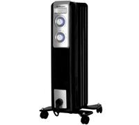 Radiador de Aceite Orbegozo RN 1000/ 2 Potencias/ 1000W/ 5 Elementos Caloríficos