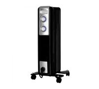 Calefactor / Radiador de Aceite (5 Elementos) 1000W Negro - ORBEGOZO