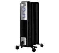 Radiador de Aceite Orbegozo RN 1500 1500W Negro