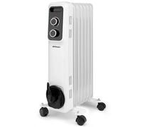 Radiador de Aceite Orbegozo RS 1500/ 3 Potencias/ 1500W/ 7 Elementos Caloríficos