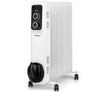 Radiador de Aceite Orbegozo RS 2500/ 3 Potencias/ 2500W/ 11 Elementos Caloríficos