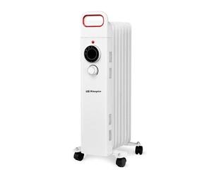 Radiador de aceite Orbegozo RU 1500 1500W 7 elementos