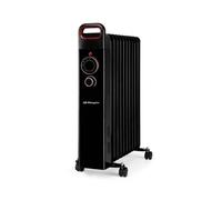 Orbegozo RUN 2500 Radiador de Aceite 2000W Negro