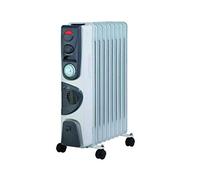 Radiador de aceite Polar, 11 elementos. Ideal para mantener una temperatura óptima y proporcionar un calor eficiente en espacios.