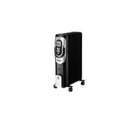 Radiador de aceite policarbonato color negro serie confort 42cm