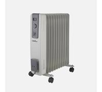 Abrila Acebuche Gris - Radiador De Aceite 2500W
