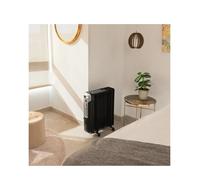 Radiador de aceite ReadyWarm 11000 2500 W 11 módulos con 3 niveles de potencia y sistema de seguridad para 25 m² de Cecotec