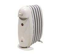 Radiador de Aceite Semicarenado FMR Mini - Distintos modelos - 500W 5 Elementos - 700W 7 Elementos - 800W 9 Elementos - Calefactor Compacto con Termostato y Temperatura Regulable (500 W)