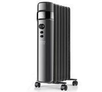 Calentador de Gasoil Eléctrico Agadir Ol-Radiator 1500W (Negro) - TAURUS
