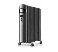 Radiador de Aceite TAURUS Agadir 2500 (2500 W - Negro)