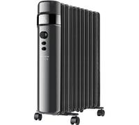 Radiador de aceite taurus agadir 2500 - 2500w - 11 elementos -3 niveles de potencia - pantalla digital - temperatura ajustable