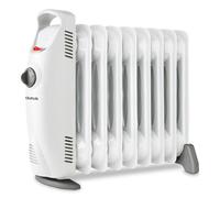 Taurus - Radiador eléctrico Masai 1000 | 9 Elementos | Muy compacto | Termostato Ajustable | 3 Intensidades calor | Protección sobrecalentamiento | Termo Tech | Desconexión Total