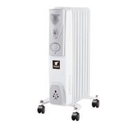 Radiador de aceite thulos th - rac702 1500w