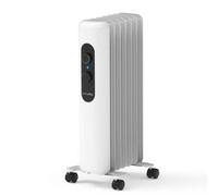 Universal Blue Matira 7015W Radiador De Aceite 1500w 9 Elementos Blanco