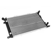 Radiador de agua 003-017-0042 ABAKUS para AUDI A6 C7 A6 C7 Avant Q5 Q3 A5 A4 B8