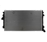 Radiador de agua 003-017-0055 ABAKUS para SEAT AUDI VW SKODA