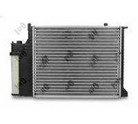 Radiador de agua 004-017-0003 ABAKUS para BMW 5 5 Touring