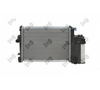 Radiador de agua 004-017-0016 ABAKUS para BMW 3 3 Touring 3 Coupé 5 5 Touring