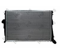 Radiador de agua 004-017-0032 ABAKUS para BMW 3 3 Coupé 3 Touring 3 Descapotable