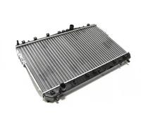 Radiador de agua 007-017-0001 ABAKUS para CHEVROLET DAEWOO
