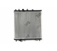 Radiador de agua 009-017-0057 ABAKUS para PEUGEOT CITROËN