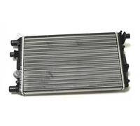 Radiador de agua 016-017-0016 ABAKUS para FIAT SEICENTO / 600