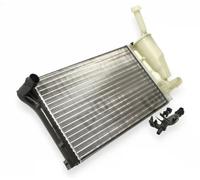 Radiador de agua 016-017-0023 ABAKUS para FIAT PANDA PANDA Furgoneta/Hatchback