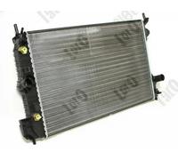 Radiador de agua 016-017-0065 ABAKUS para SAAB FIAT OPEL