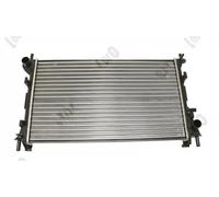 Radiador de agua 017-017-0006 ABAKUS para FORD FOCUS I FOCUS I Sedán