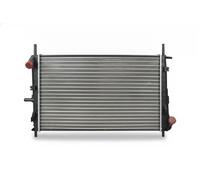 Radiador de agua 017-017-0016 ABAKUS para FORD MONDEO III Sedán MONDEO III