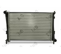 Radiador de agua 017-017-0018 ABAKUS para FORD MAZDA