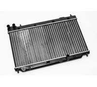 Radiador de agua 018-017-0018 ABAKUS para HONDA JAZZ II