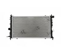 Radiador de agua 037-017-0015 ABAKUS para OPEL VECTRA A Hatchback VECTRA B