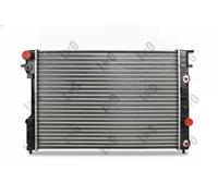 Radiador de agua 037-017-0031 ABAKUS para OPEL OMEGA B OMEGA B Station Wagon
