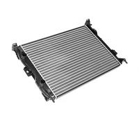 Radiador de agua 042-017-0012 ABAKUS para RENAULT MEGANE II Station Wagon