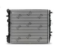 Radiador de agua 053-017-0038 ABAKUS para SEAT SKODA VW