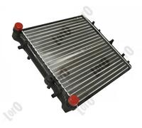 Radiador de agua 053-017-0039 ABAKUS para SEAT VW SKODA