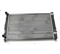 Radiador de agua 053-017-0053 ABAKUS para AUDI VW SKODA