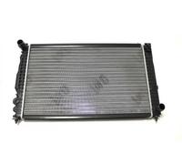 Radiador de agua 053-017-0055 ABAKUS para AUDI VW SKODA
