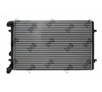 Radiador de agua 053-017-0060 ABAKUS para AUDI SKODA VW SEAT