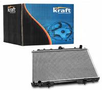 Radiador de agua 1550044 KRAFT AUTOMOTIVE para AUDI A3 A3 Sportback TT