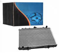 Radiador de agua 1550170 KRAFT AUTOMOTIVE para AUDI A4 B5 A4 B5 Avant A6 C5