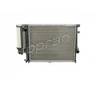 Radiador de agua 502 281 TOPRAN para BMW 5 5 Touring