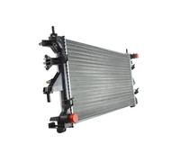 Radiador de agua 637 129 HART