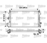 Valeo 734339 Refrigerantes del Motor